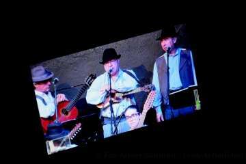 Nuevo grupo folclórico Aires del Norte Agáldar en Gran Canaria (Foto Francisco Javier Santana)